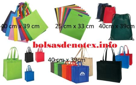 Bolsas de Notex o Cambrel