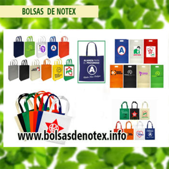 Confeccion de bolsas de notex en Gamarra