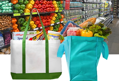 bolsas ecológicas notex para supermercado