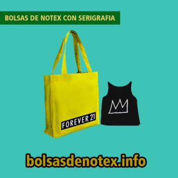 Bolsas Ecologicas con Serigrafia