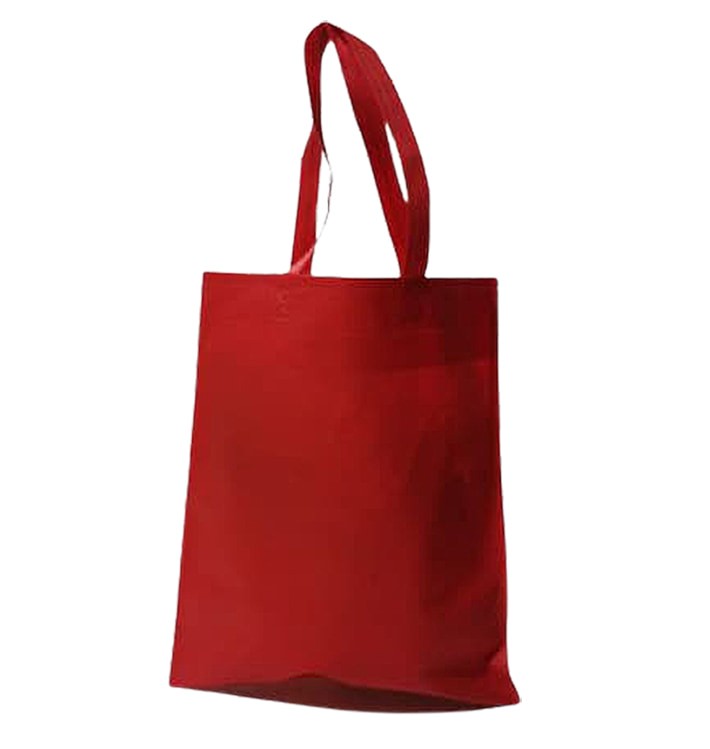 bolsas planas de notex color rojo