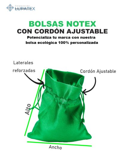 descripción bolsa con cordon ajustable perú